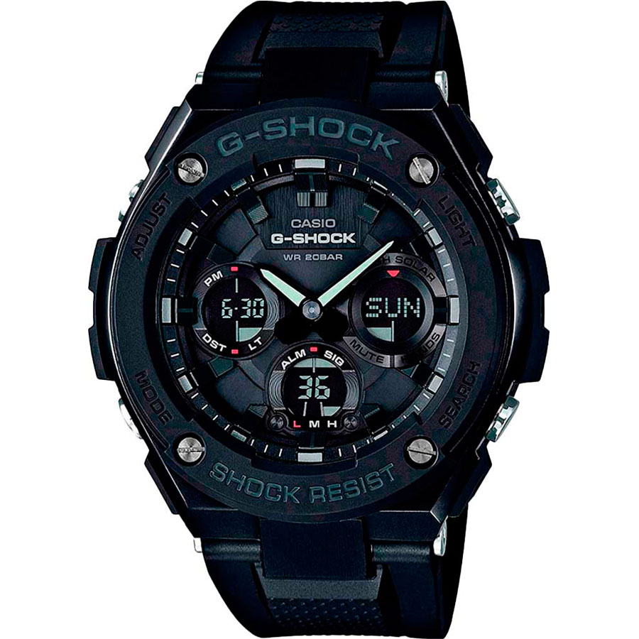 Часы Casio GST-S100G-1B наручные часы casio gst s100g 1aer