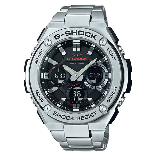 Часы Casio GST-S110D-1A наручные часы casio g shock gst b100 1a