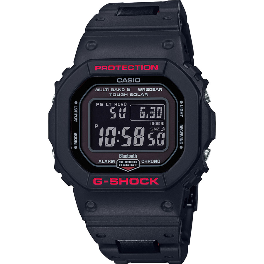 Часы Casio GW-B5600HR-1ER часы casio dw 5900 1er