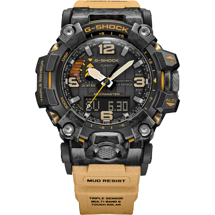 Часы Casio GWG-2000-1A5ER часы casio gwg 100 1a