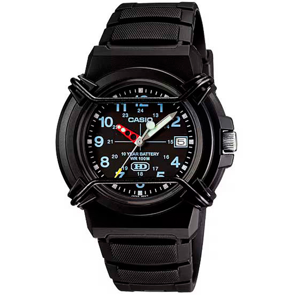 Часы Casio HDA-600B-1B часы casio hda 600b 1b