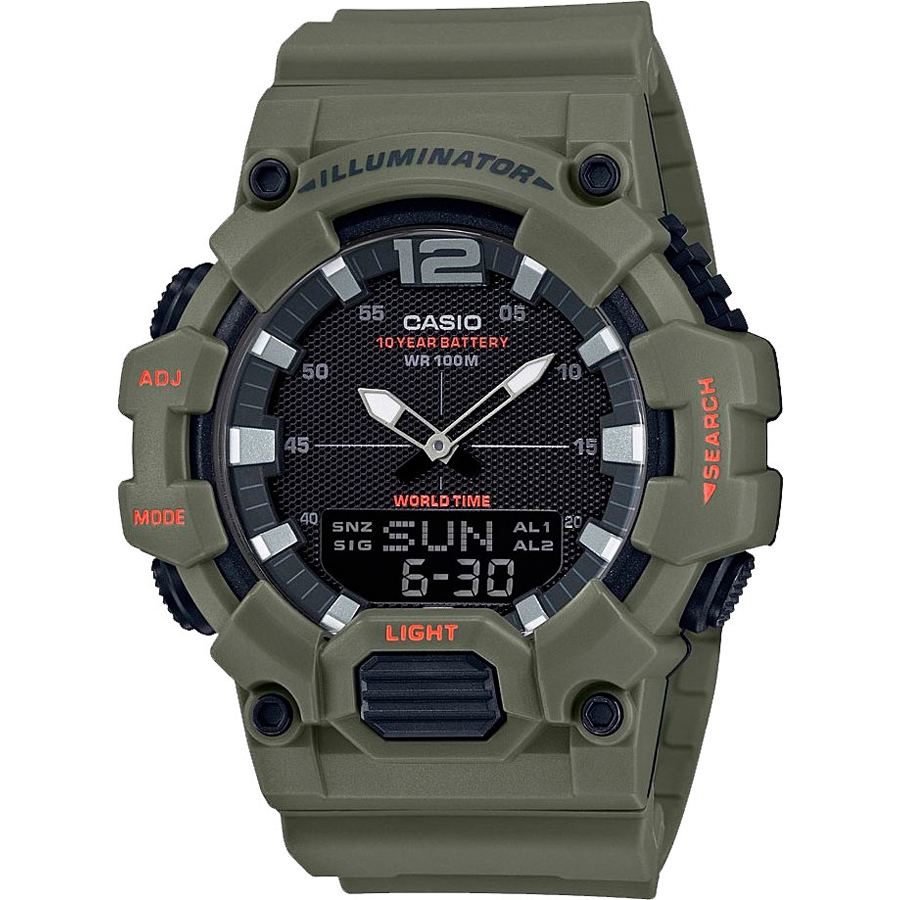 цена Часы Casio HDC-700-3A2VEF