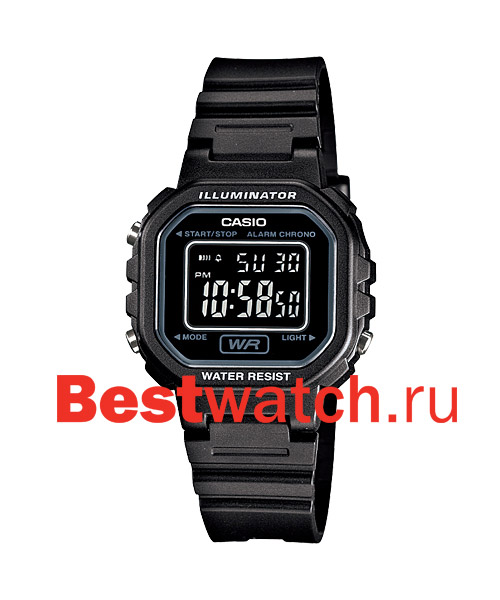 Часы Casio LA-20WH-1B наручные часы casio digital la 20wh 1c