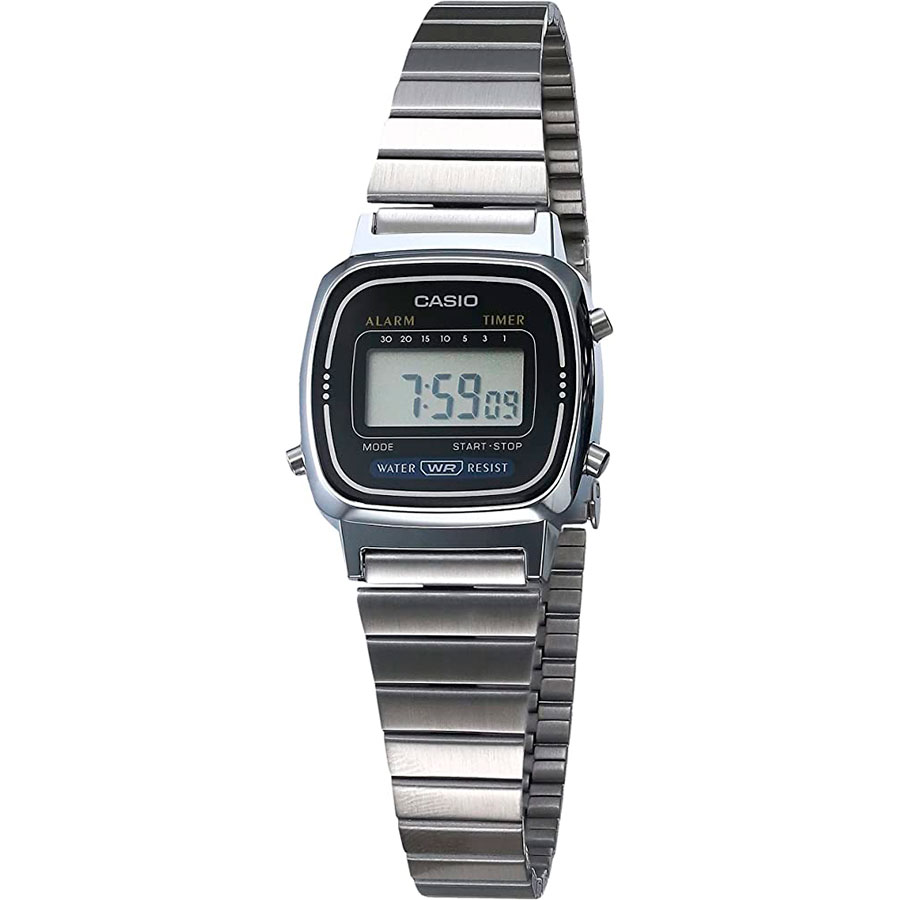 Часы Casio LA670WA-1 часы casio la680wga 1
