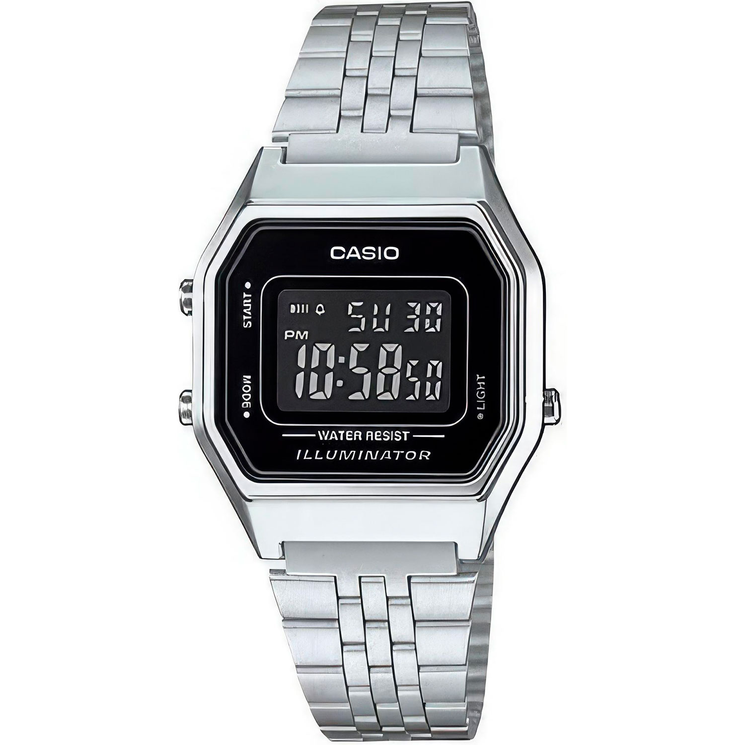 Часы Casio LA680WA-1B casio vintage a168wgg 1b