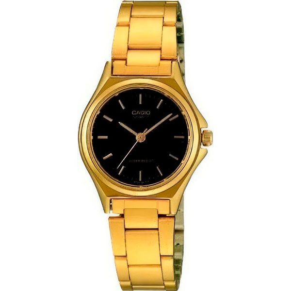 Часы Casio LTP-1130N-1A часы наручные женские кварцевые аналоговые роскошные водонепроницаемые элегантные с браслетом из нержавеющей стали