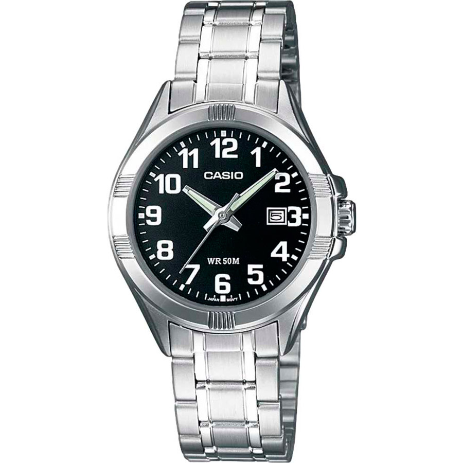 Часы Casio LTP-1308D-1B женские часы casio ltp v004d 1b