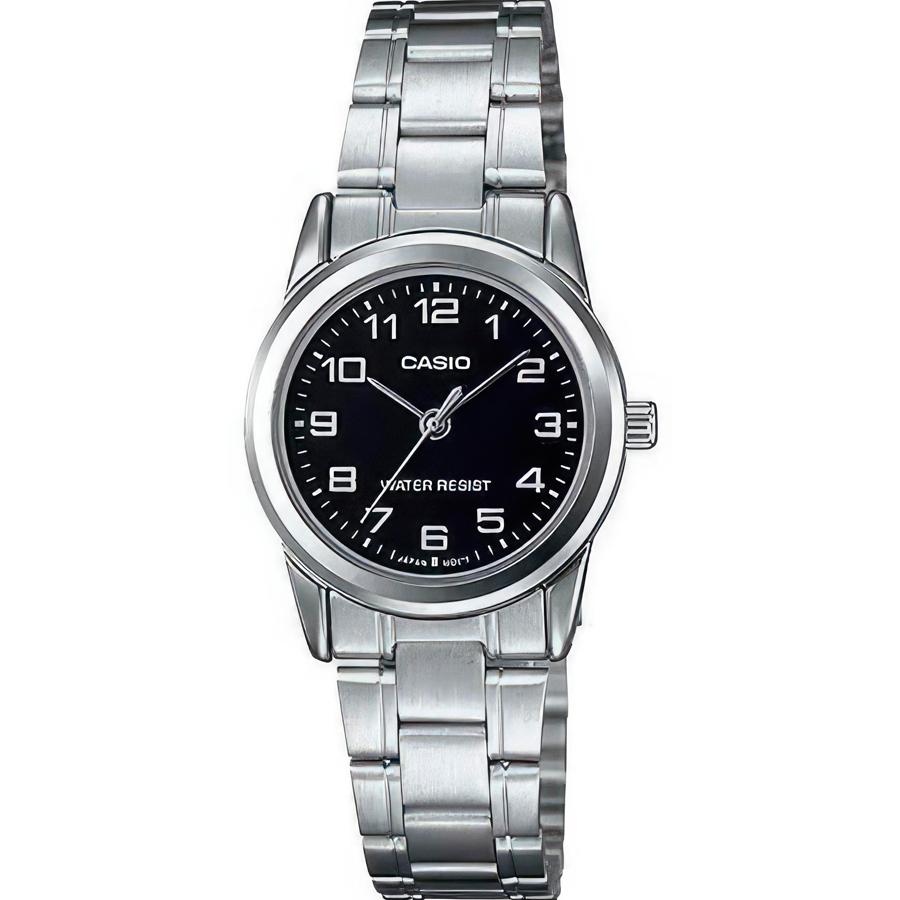 Часы Casio LTP-V001D-1B женские часы casio ltp v004d 1b