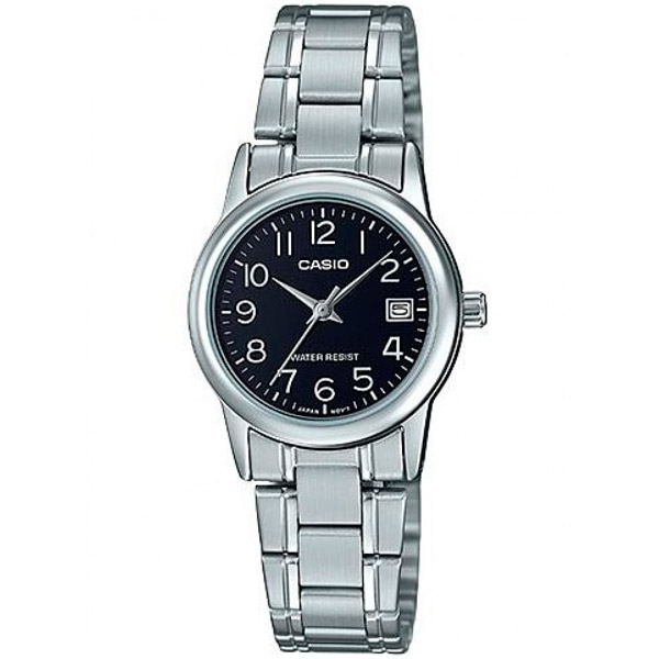 Часы Casio LTP-V002D-1B женские часы casio ltp v004d 1b