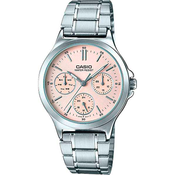 Часы Casio LTP-V300D-4A наручные часы casio ltp e412pg 4a