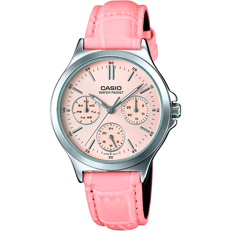 Часы Casio LTP-V300L-4A наручные часы casio ltp e412pg 4a