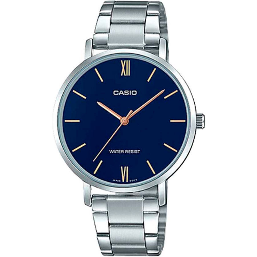 Часы Casio LTP-VT01D-2B casio ltp v004l 2b