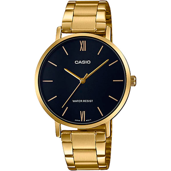Часы Casio LTP-VT01G-1B часы casio ltp v004d 1b