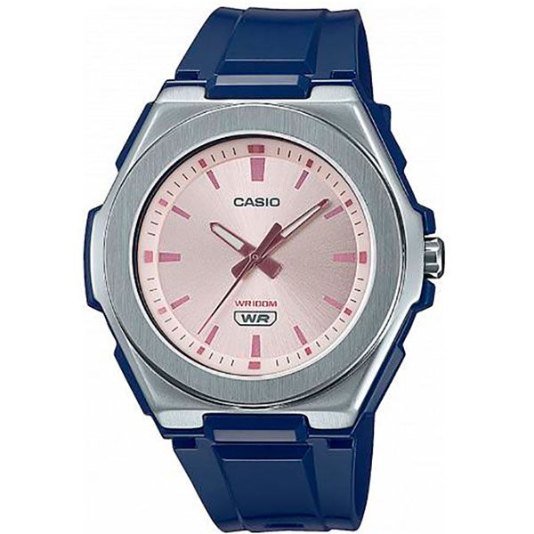 наручные часы casio collection lwa 300h 7e2 синий Часы Casio LWA-300H-2EVEF