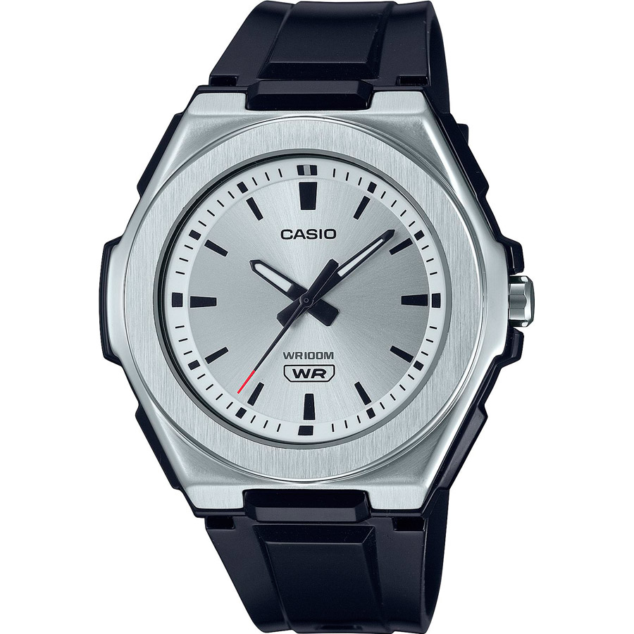 наручные часы casio lwa 300h 7e2 черный серебряный Часы Casio LWA-300H-7E2