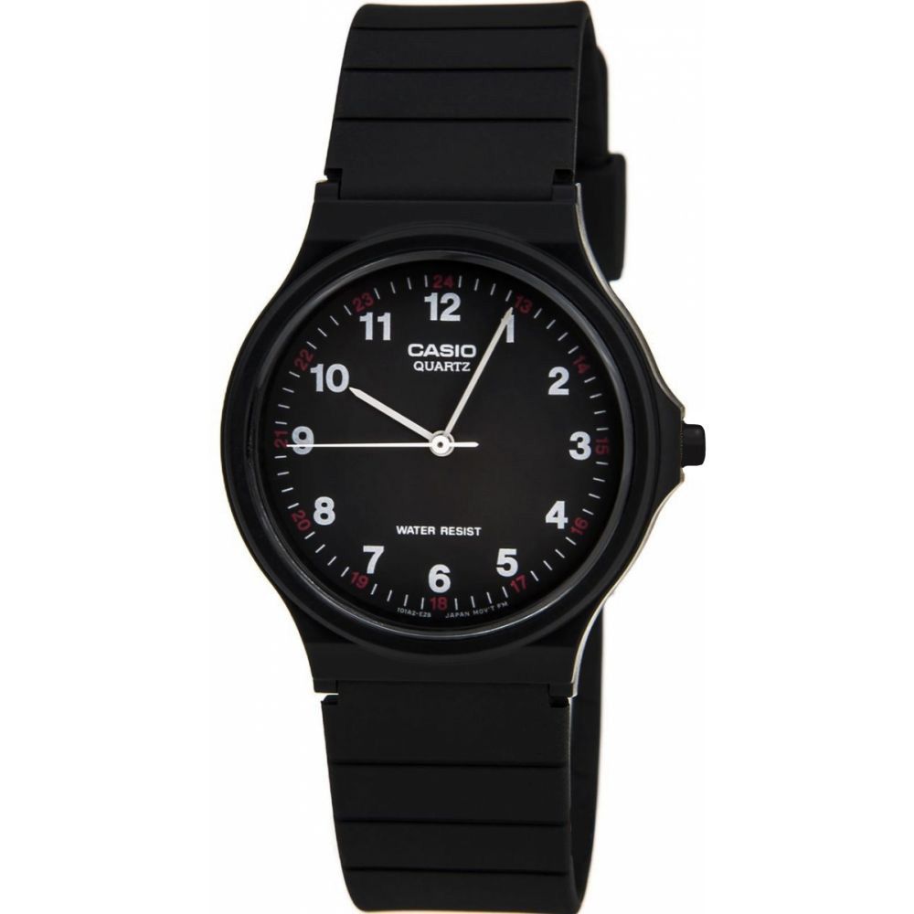 Часы Casio MQ-24-1B часы casio a168wegb 1b