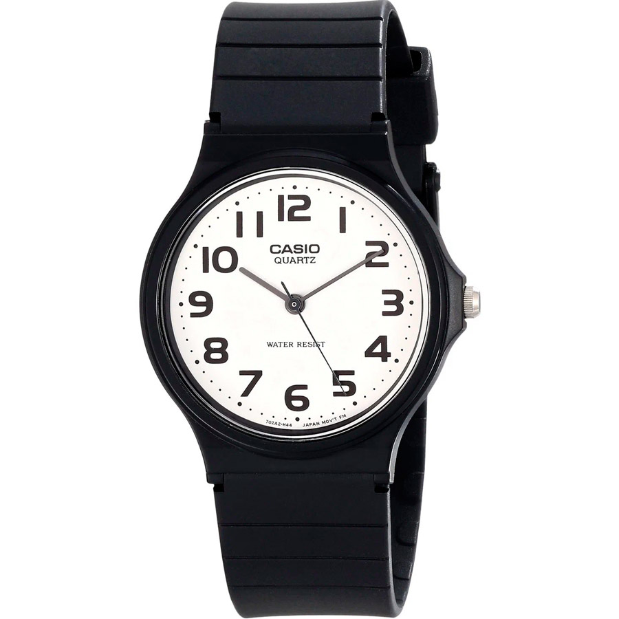 Часы Casio MQ-24-7B ремешок для часов из телячьей кожи мягкий материал 18 мм 20 мм 22 мм 24 мм с серебряной пряжкой из нержавеющей стали