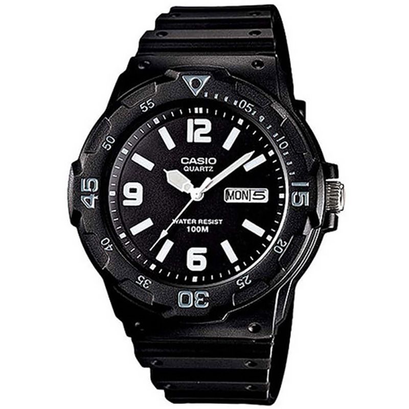 Часы Casio MRW-200H-1B2 блоки питания emacs mrw 6420p