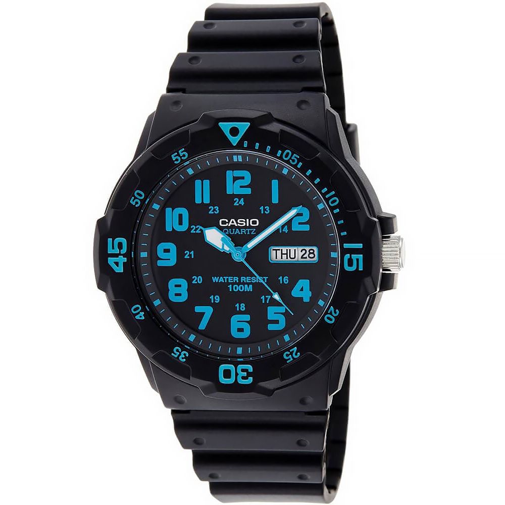 Часы Casio MRW-200H-2B часы casio mrw 200h 7b