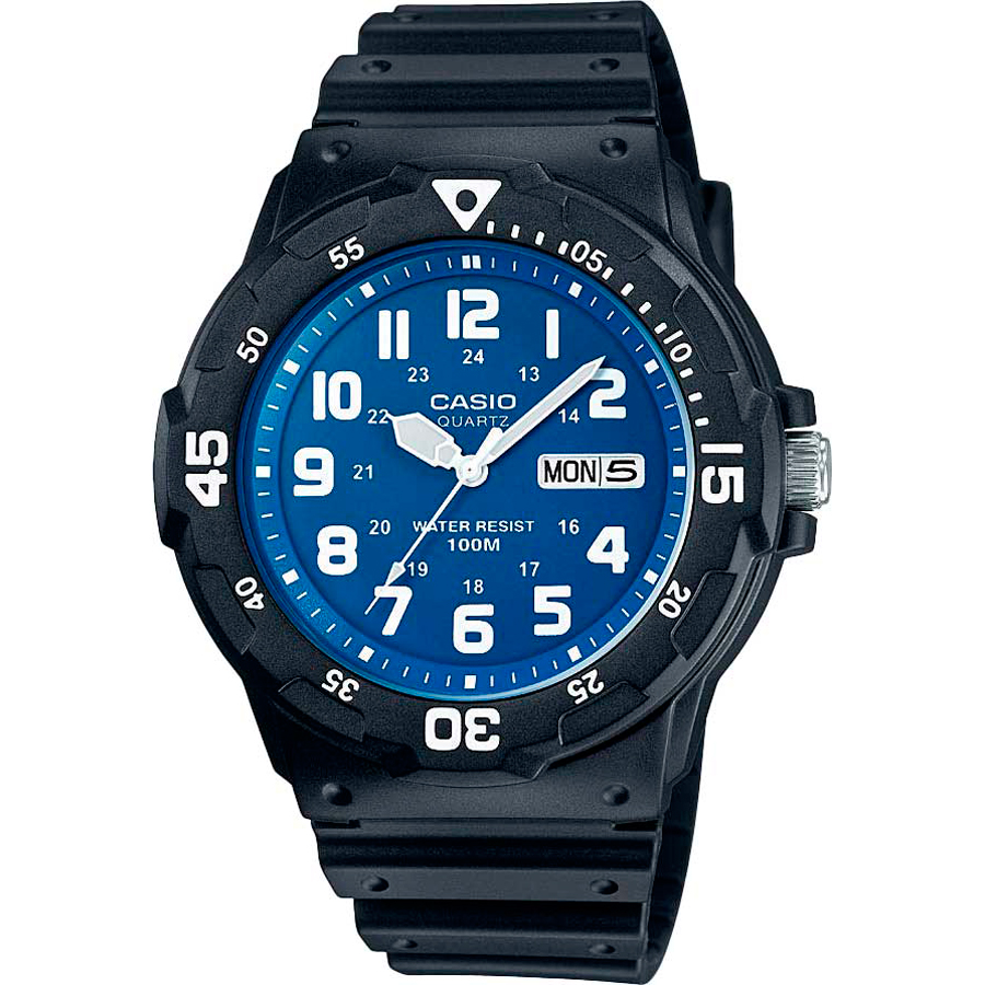 Часы Casio MRW-200H-2B2 наручные часы casio mrw 200h 2b2