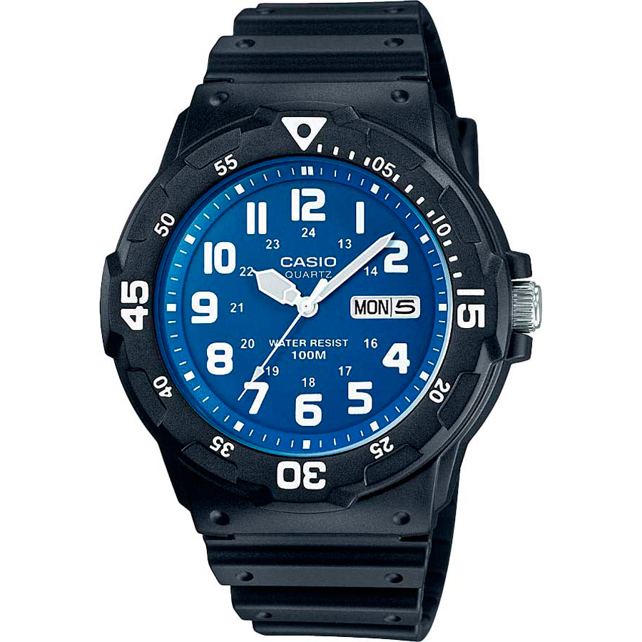 Часы Casio MRW-200H-2B2 блоки питания emacs mrw 6420p