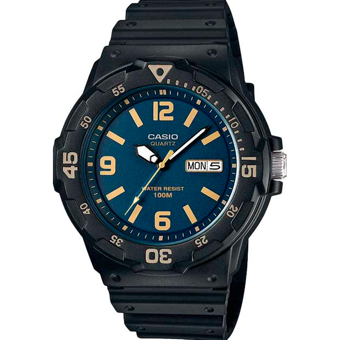 Часы Casio MRW-200H-2B3 наручные часы casio mrw 200h 2b2