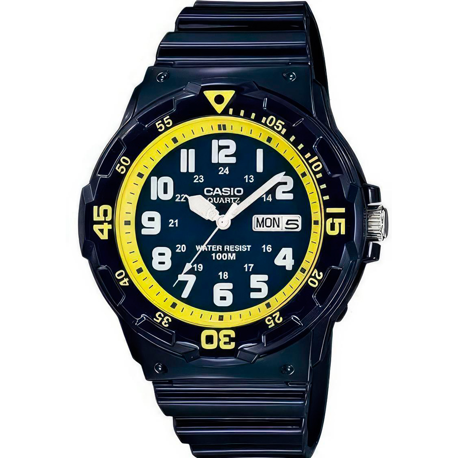 Часы Casio MRW-200HC-2B часы casio mrw 200h 7b