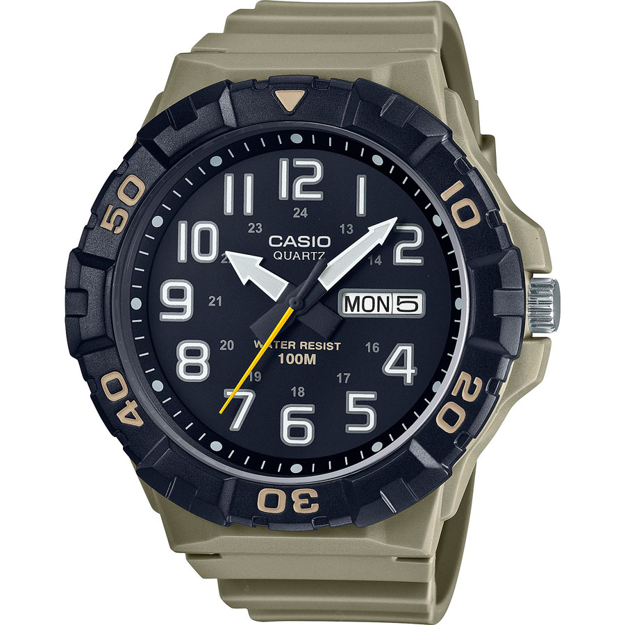 Часы Casio MRW-210H-5AVEF часы casio mrw 200h 7b