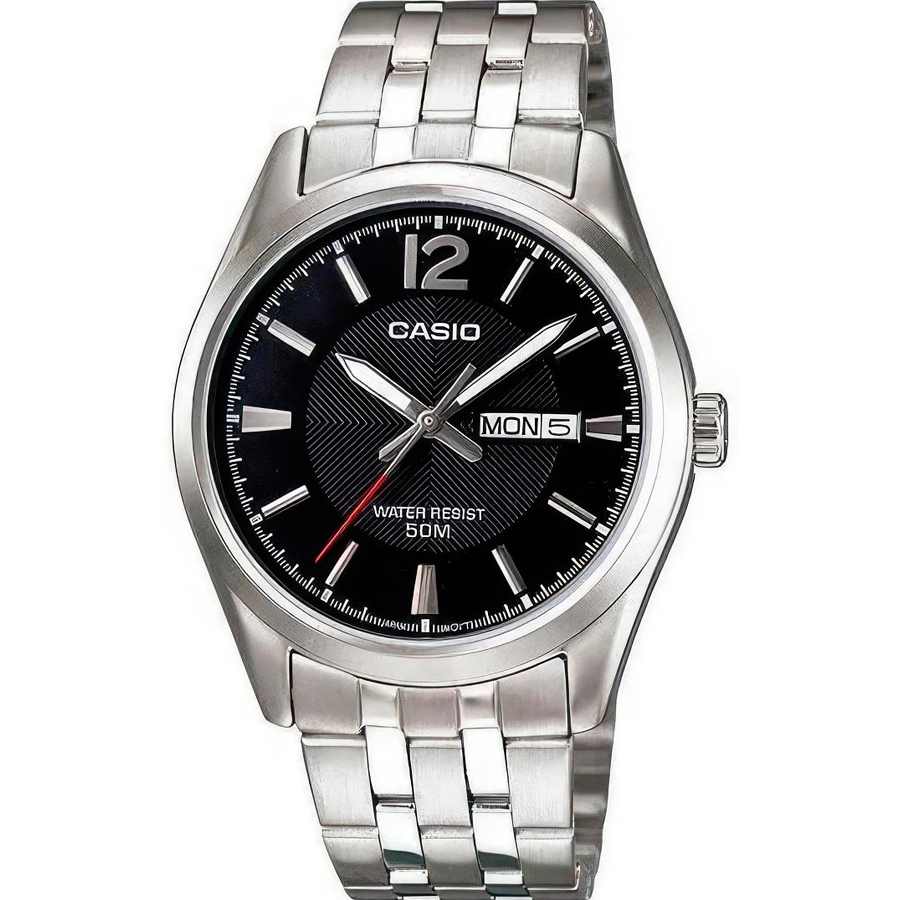 Часы Casio MTP-1335D-1A наручные часы casio mtp 1308l 1a
