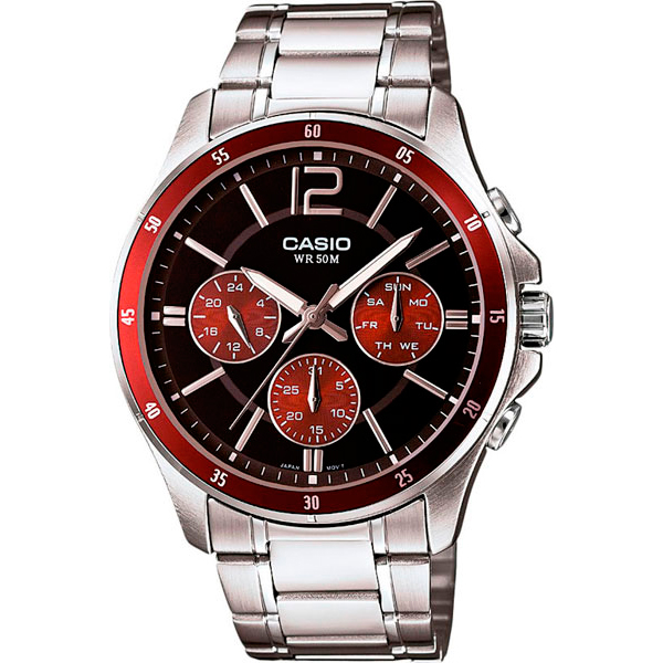 цена Часы Casio MTP-1374D-5A