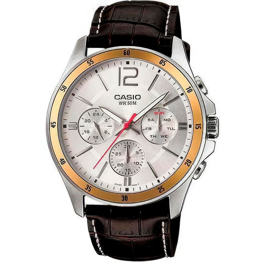 Часы Casio MTP-1374L-7A наручные часы casio collection mtp e305rg 7a