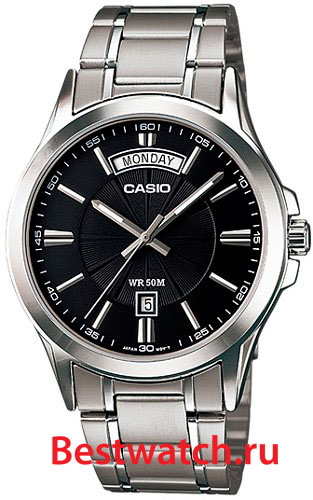 Часы Casio MTP-1381D-1A наручные часы casio mtp 1308l 1a