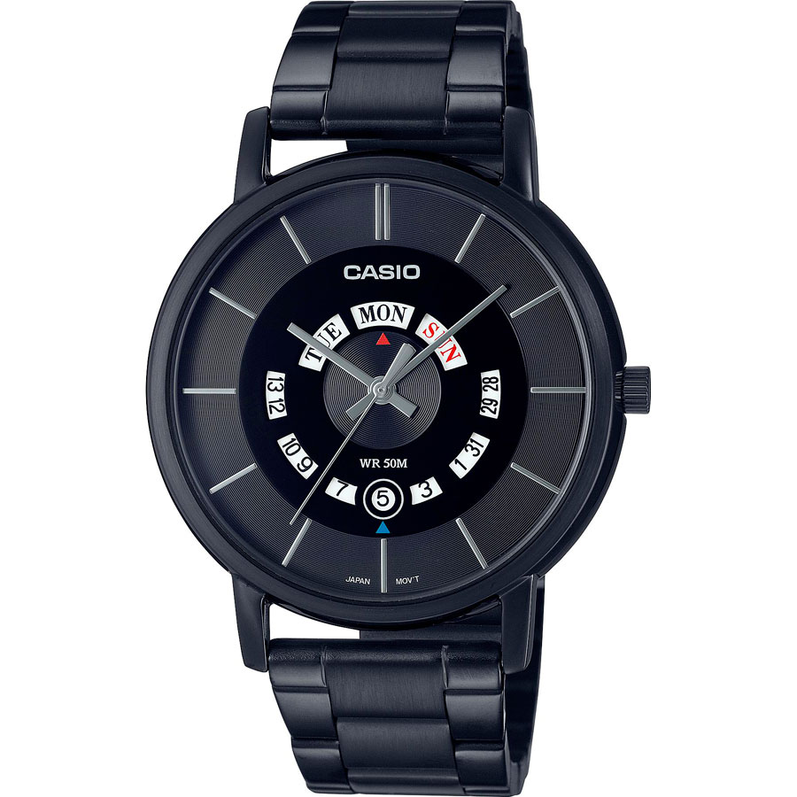 Часы Casio MTP-B135B-1A наручные часы casio mtp 1308l 1a