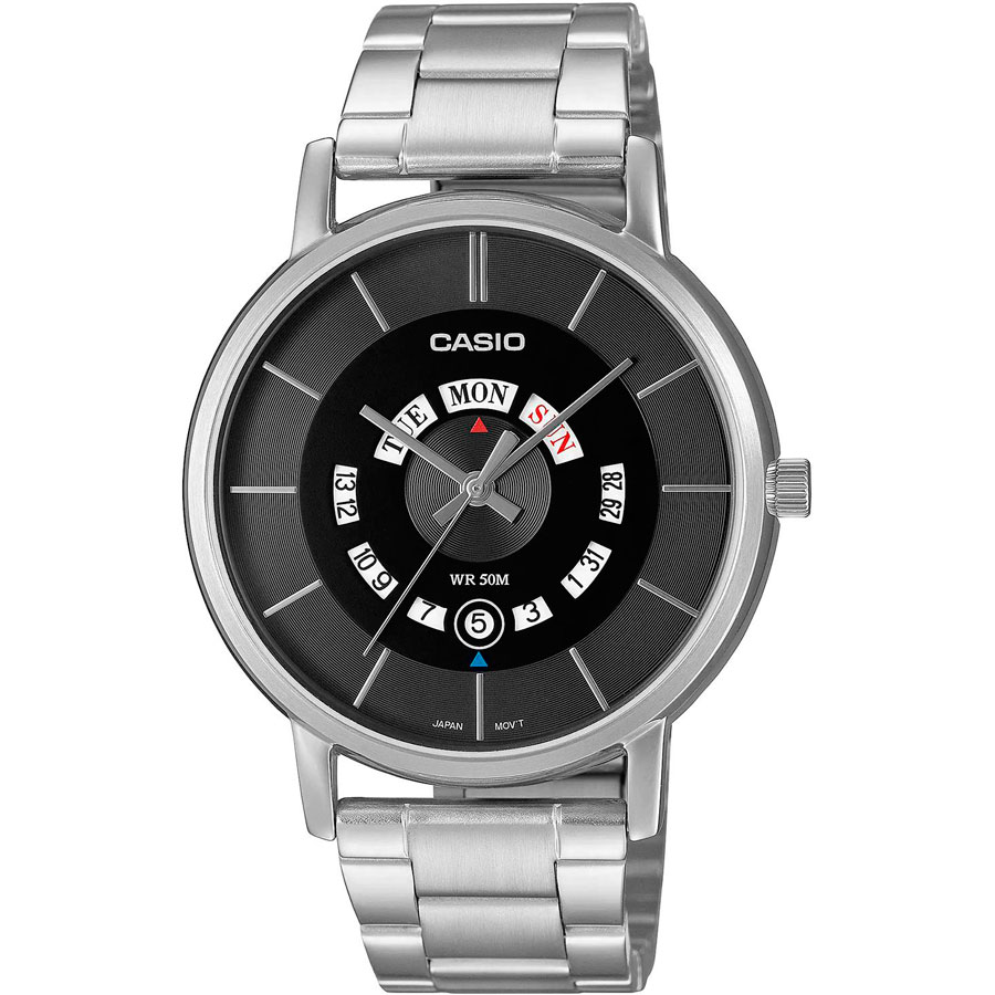 Часы Casio MTP-B135D-1A наручные часы casio mtp 1308l 1a