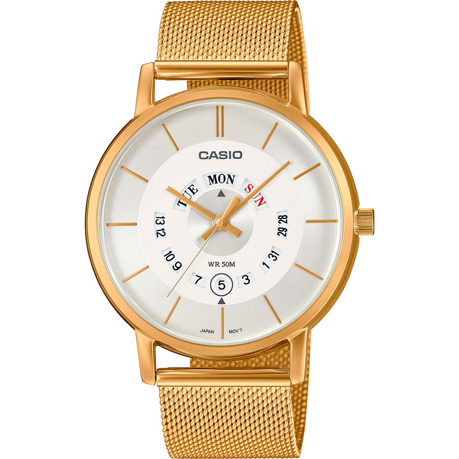 Часы Casio MTP-B135MG-7A часы casio mtp 1375l 7a