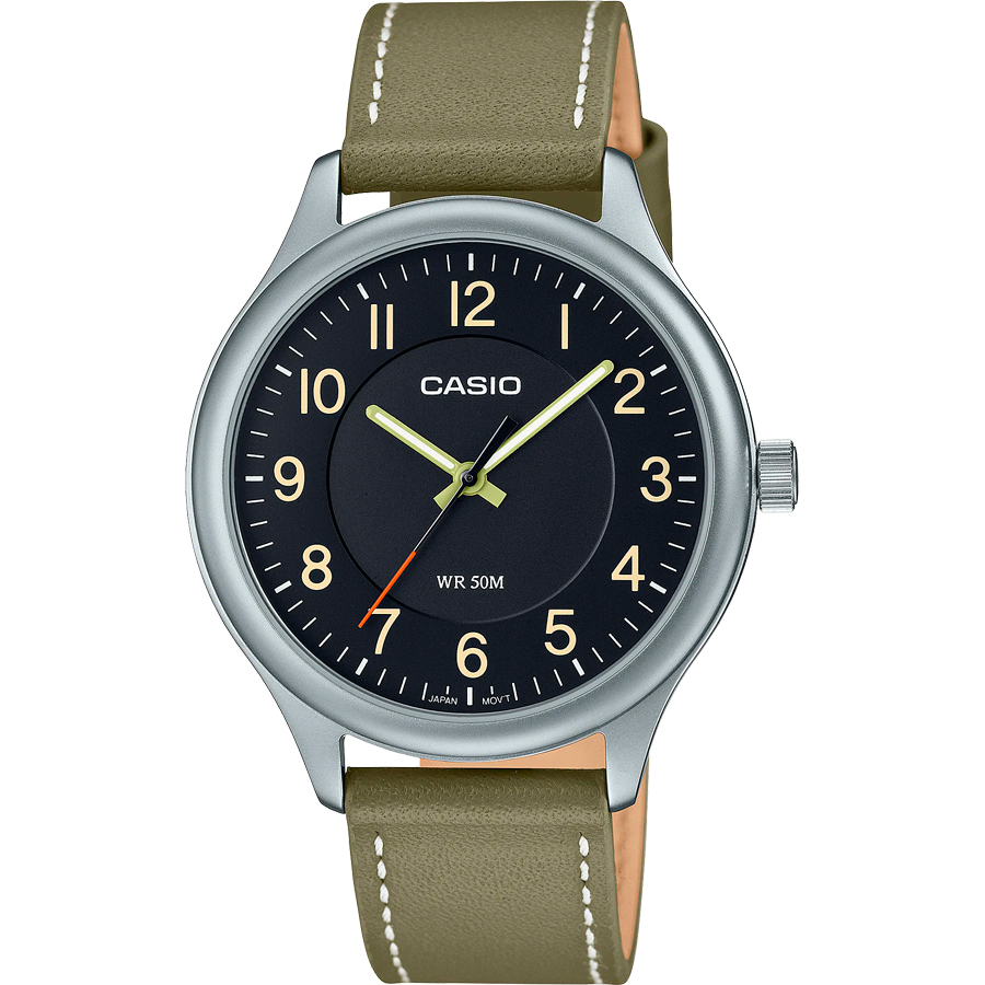 Часы Casio MTP-B160L-1B2 наручные часы casio collection mtp b160l 1b2 черный