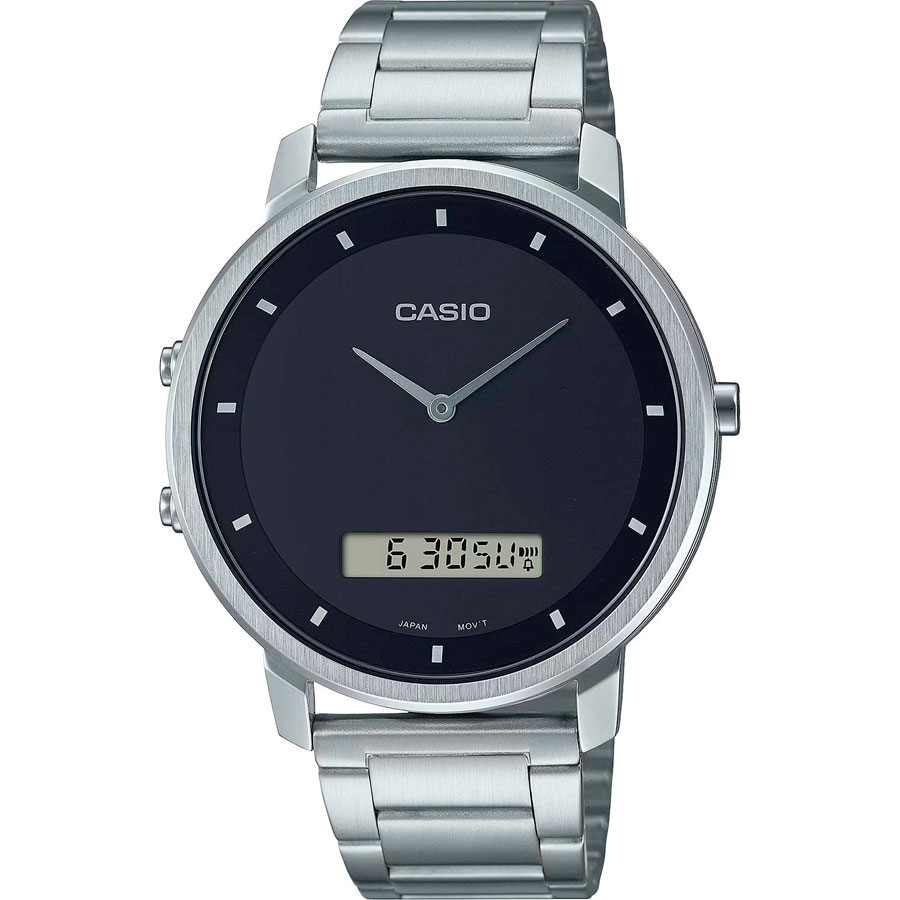 наручные часы casio mtp b200d 1e Часы Casio MTP-B200D-1E