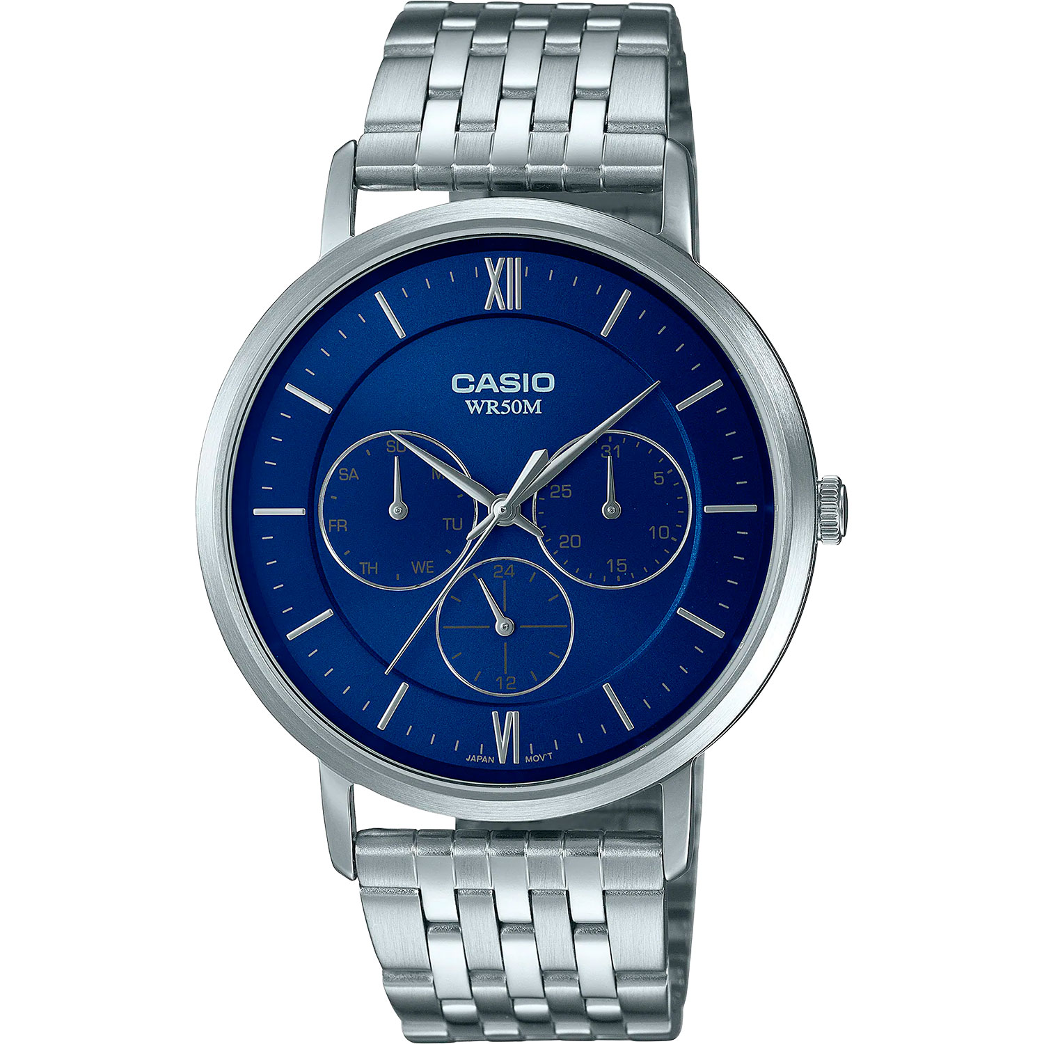 Часы Casio MTP-B300D-2A наручные часы casio collection mtp e321rl 2a