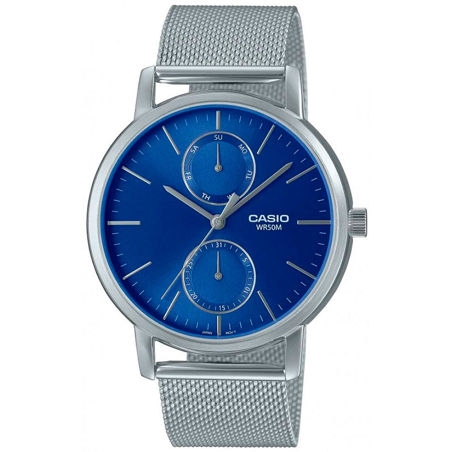 Часы Casio MTP-B310M-2AVEF наручные часы casio w 219h 2avef