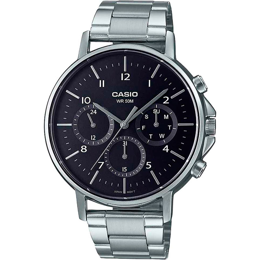 Часы Casio MTP-E321D-1A casio mtp b110m 1a