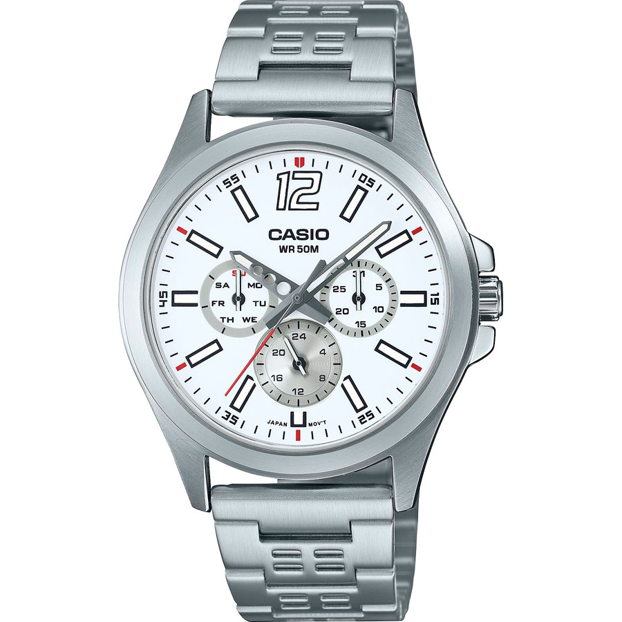 Часы Casio MTP-E350D-7B наручные часы casio mtp 1302d 7b