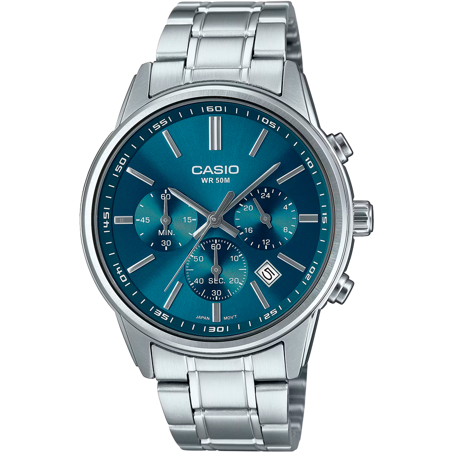 цена Часы Casio MTP-E515D-2A1