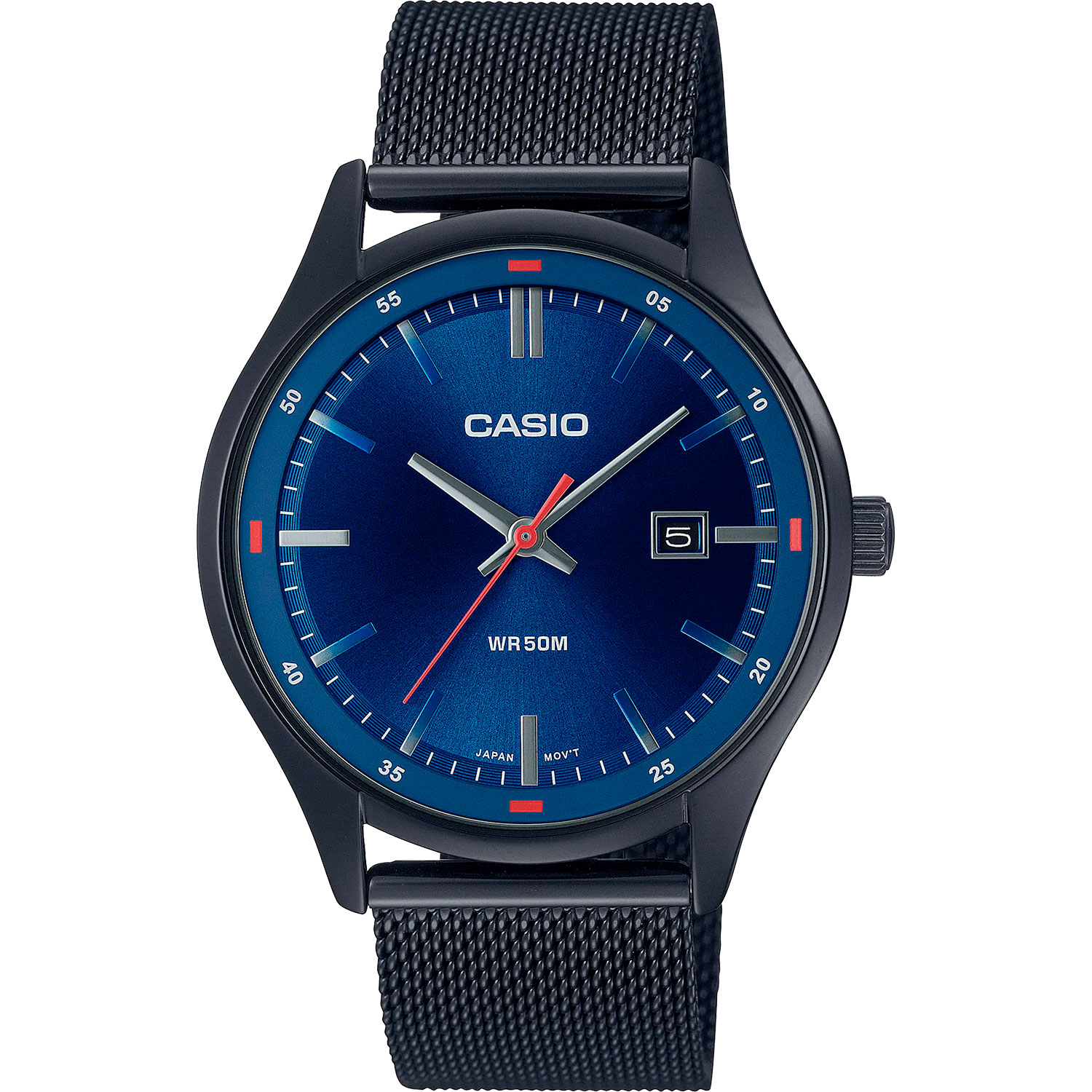 цена Часы Casio MTP-E710MB-2A