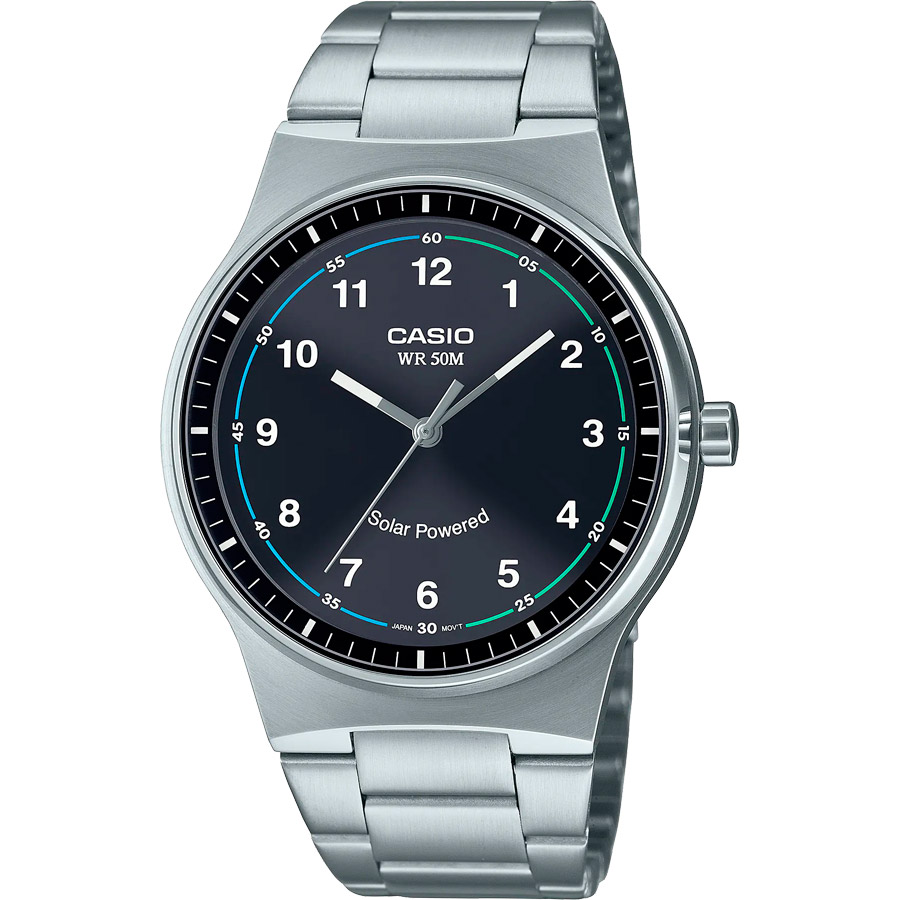 Часы Casio MTP-RS105D-1B часы наручные casio mtp v002g 1b
