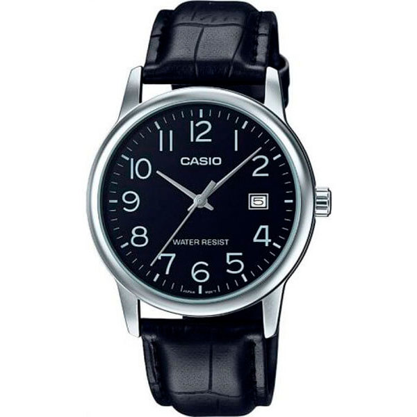 Часы Casio MTP-V002L-1B часы casio hda 600b 1b