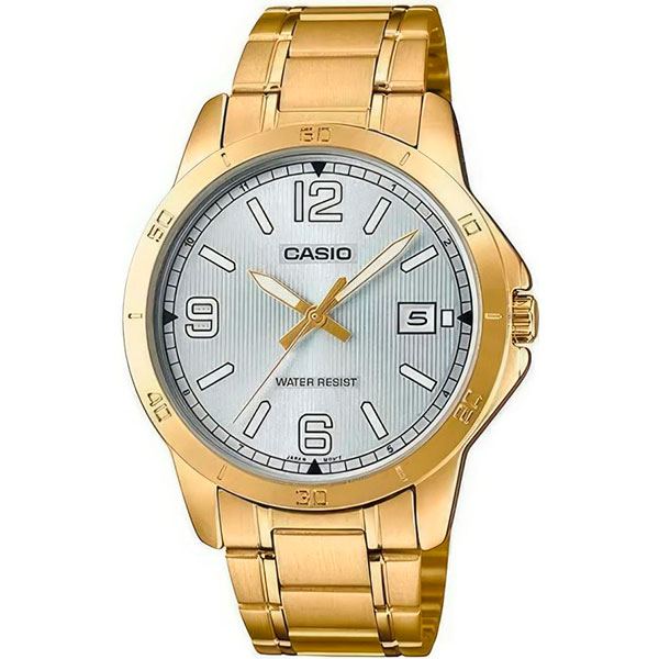 Часы Casio MTP-V004G-7B2 наручные часы casio mtp v002g 7b2