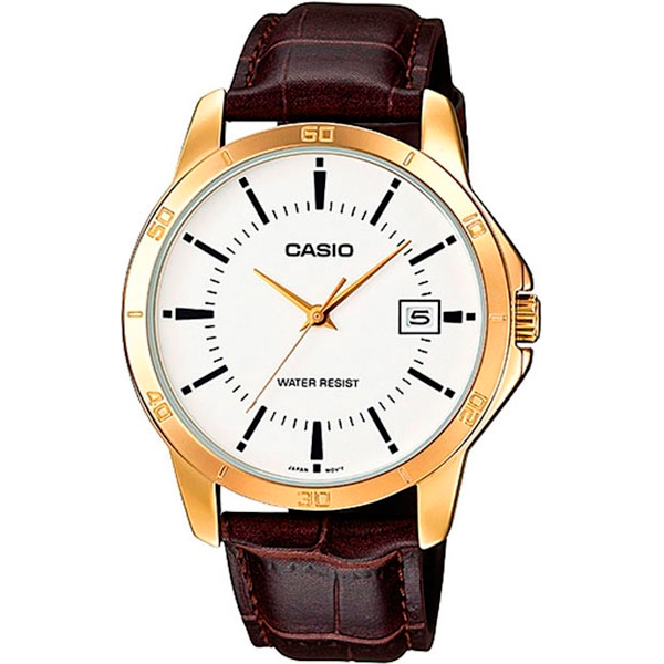 Часы Casio MTP-V004GL-7A наручные часы casio mtp 1141g 7a