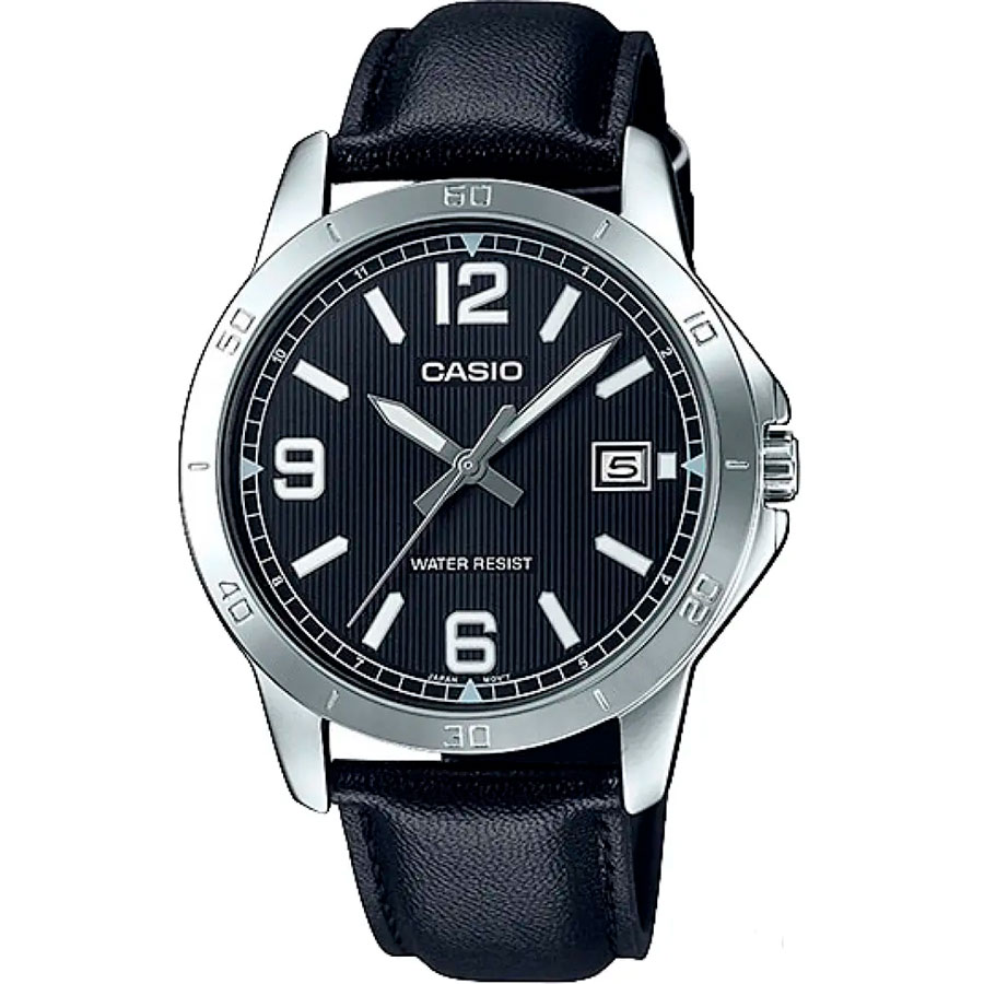 Часы Casio MTP-V004L-1B часы наручные casio mtp v002g 1b