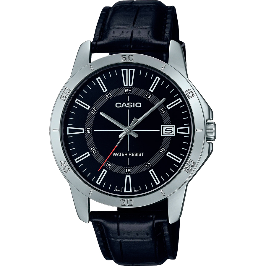 Часы Casio MTP-V004L-1C наручные часы casio digital la 20wh 1c