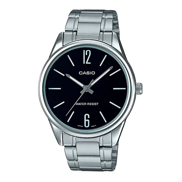Часы Casio MTP-V005D-1B часы наручные casio mtp v002g 1b